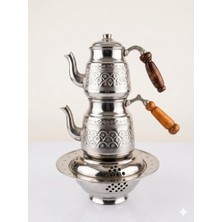 Elmas Çay Küçük Boy Semaver Takımı