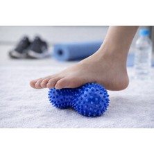Linalp Dikenli Masaj Topu Ayak Masaj Rulosu Topuk Dikeni Selülit Kas Gevşetici Pilates Topu 85453212145E