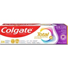 2 Adet  Colgate Diş Macunu Total Diş Eti Bakımı 75 ml