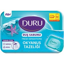 2 Adet  Duru Duş Sabunu Okyanus 150 G
