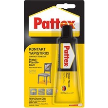 Pattex 50GR Tüp Metal Cam Plastik