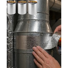 xirshop 3 Lü Set Alüminyum Yüzeyli Çatı Boru Onarım Sızdırmaz Bant