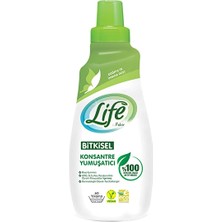 2 Adet Life By Fakir Bitkisel Konsantre Çamaşır Yumuşatıcısı 1500 ml (60 Yıkama)