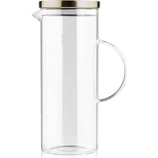 Paçi Alisa Metal Kapaklı Cam Sürahi 1500 ml