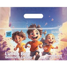 2 Adet  Magic Cool Bag Lunch Box Gıda Poşeti