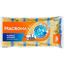 Pariles Macromax Sünger Bubble 5 Li