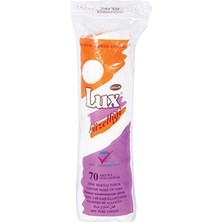 4 Adet Lux Disk Makyaj Pamuğu 70 Adet