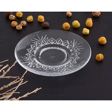 3 Adet Paşabahçe Timeless Çay Tabağı 6'lı