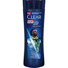 3 Adet  Clear Şampuan Men 350ML Legends Erling Vini