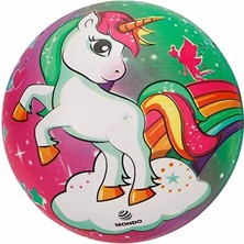 4 Adet   Top Plastik Unıcorn 23 cm