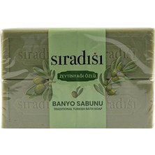 2 Adet  Sıradışı Banyo Sabunu 4*150 G Zeytinyağı Özlü
