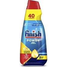 4 Adet   Finish Hepsi Bir Arada Jel Limon 1000 ml
