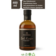2 Adet  Harrem Beşli Karışım Şampuan 400 ml