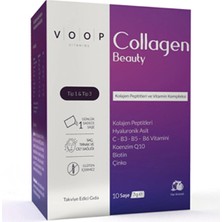 3 Adet Voop Collagen Beauty Kolajen 10 Saşe