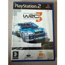 EA Ps2 Wrc 3 Orjinal Oyun Kitapçık Yok 10/7 Disk Kondüsyonu