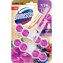 2 Adet  Domestos Wc Blok Hibiskus ve Kırmızı Meyveler Lux 2x5'li