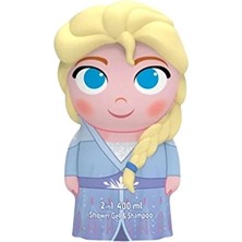 4 Adet   Air-Val Frozen 2d Duş Jeli & Şampuan