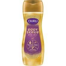4 Adet   Duru Duş Jeli Body Scrub Gold 250 ml