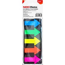 4 Adet   Noki Memo Film Indeks Ok Şekilli