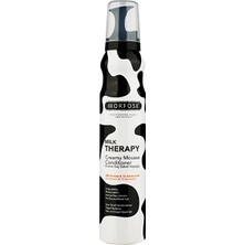 3 Adet Morfose Saç Köpüğü Milk Therapy Clasic 200 ml
