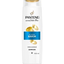 4 Adet   Pantene Klasik Bakım 1+1 400 ml