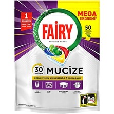 4 Adet   Fairy Tablet Mucize 50'li