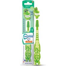 2 Adet  Sensodyne Promine Çocuk 3-5 Yaş Timsah Diş Fırçası