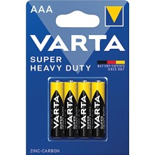 4 Adet Varta Pil Süperlife 4'lü Ince Pil