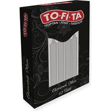 3 Adet To-Fi-Ta Ekonomik Mum 10'lu
