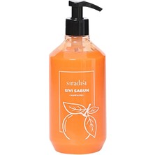 4 Adet   Sıradışı Sıvı Sabun Mandalina 500 ml