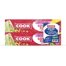 2 Adet Cook Buzdolabı Poşeti (3+1) Büyük 80'li