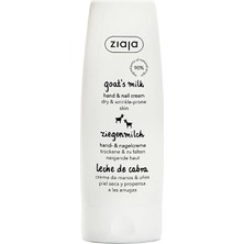 Ziaja Keçi Sütlü El ve Tırnak Kremi 80 ml Besleyici Etki ile Kuru ve Kırışmaya Eğilimli Deri İçin