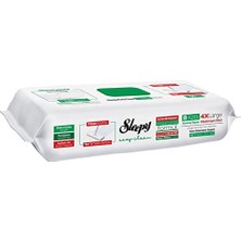 2 Adet  Sleepy Yüzey Temizlik Havlusu Mopa Uygun 50'li