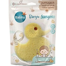 3 Adet Balmy Ördek Banyo Süngeri