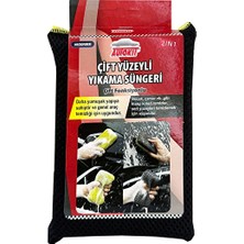 Autokit Çift Taraflı Mikrofiber Oto Yıkama Süngeri