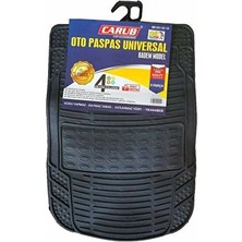 Carub Oto 5 Parça Bademli Paspas Seti