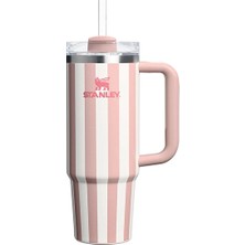3 Adet Stanley The Quencher H2.0 Flowstate Tumbler Pipetli Termos Peach Whip Cabana Gloss 0.89 Litre