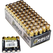 Orbus Alkalin Pil Aaa 4'lü LR03