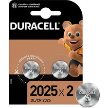 2 Adet Duracell Lityum 3 Volt 2'li Pil 2025