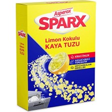 4 Adet   Asperox Sparx Bulaşık Makinesi Tuzu 1,5 kg