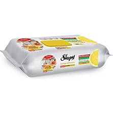 2 Adet Sleepy Mutfak Havlusu Limon 50'li