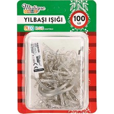 2 Adet Mistique Home Renkli LED Işık 100'LÜ Adaptörlü