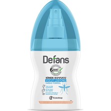 2 Adet  Detan Defans Sinek Kovucu Su Bazlı Vücut Losyonu 100 ml