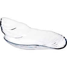 Paşabahçe Marine 22 cm 2 Adet Cam Servis Tabağı ile Zarif Sofra Düzeni