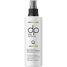 Dp 3 Adet Daily Perfection 180 ml Pamuk Sütü İçeren Durulanmayan Sıvı Saç Kremi Tüm Saçlar İçin Nemlendirici
