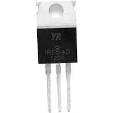 Mikrogate IRF540 N-Kanal Mosfet Transıstor 23A 100V 5 Adet(Pcs)