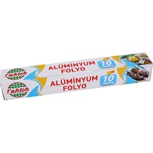 3 Adet Taktik Alüminyum Folyo 10 M