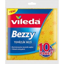 4 Adet Vileda Temizlik Bezi 10'lu