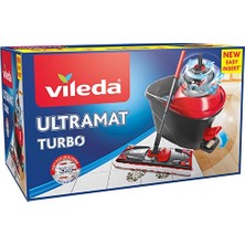 3 Adet Vileda Temizlik Seti Ultramat Turbo