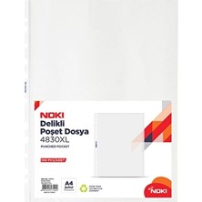 2 Adet  Noki Poşet Dosya Xl 25'li